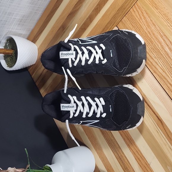 Reebok ZigLite 3D Fuse Frame, Black White, Running - Picture 2 of 6